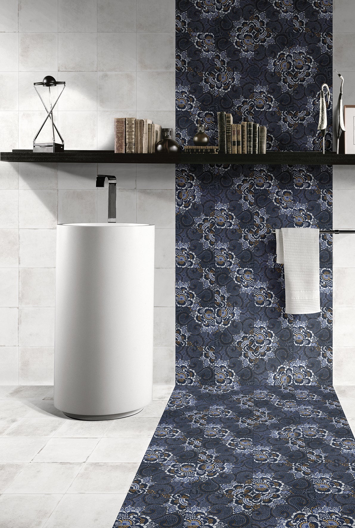 Vintage Bianco 20x20 Ceramiche Mariner