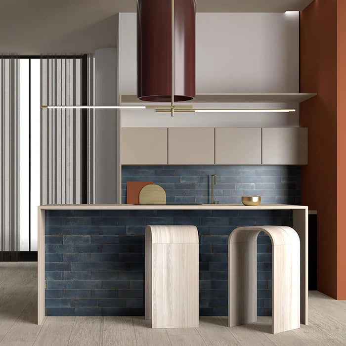 Grunge Blu 7x21 Savoia Italia