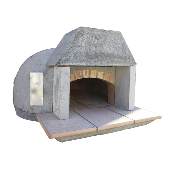 Forno Prefabbricato 120 Legna/Gas Cotto Cusimano