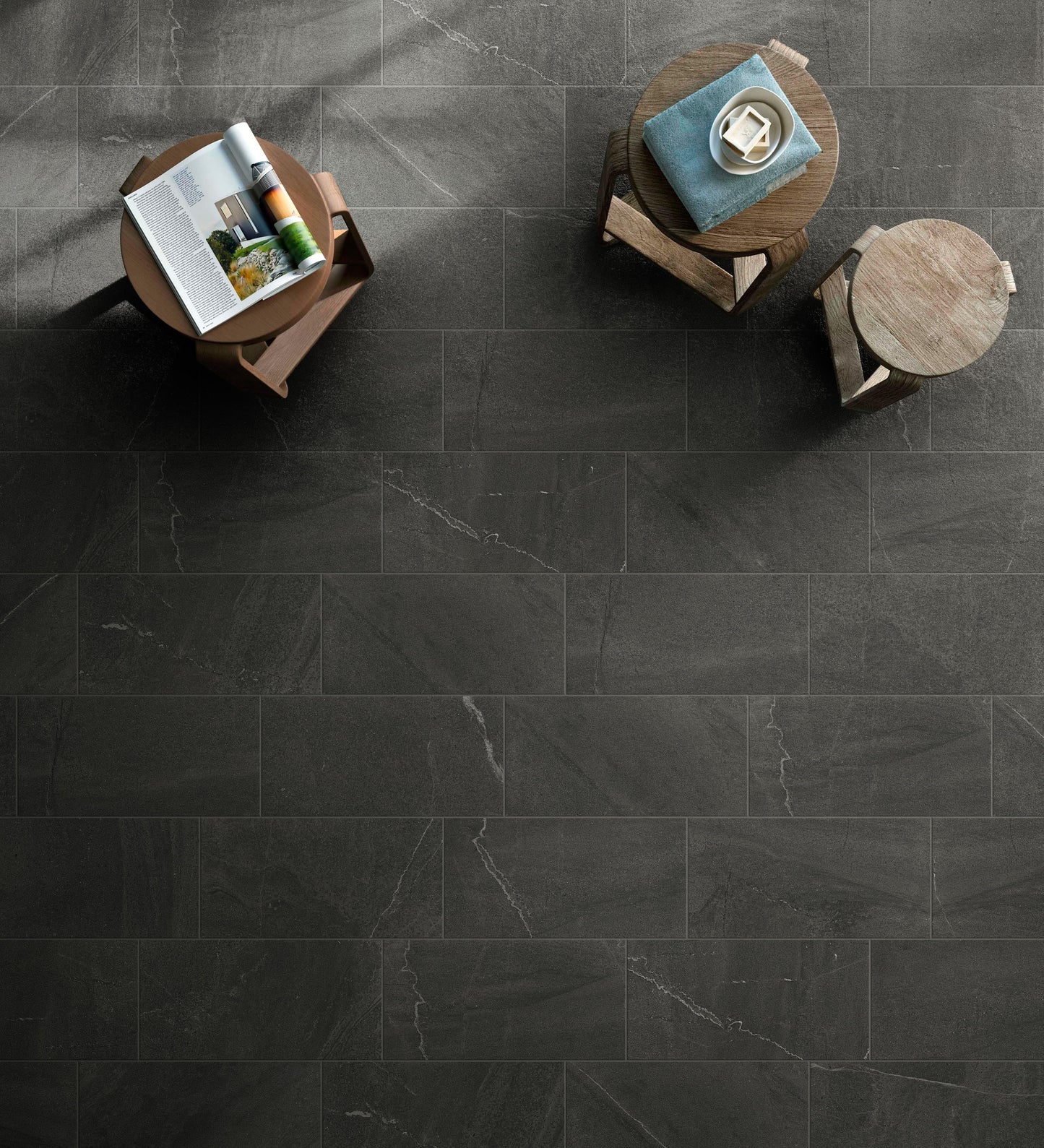Sintra Black 30X60 Bordo Nat. Matt Savoia Italia