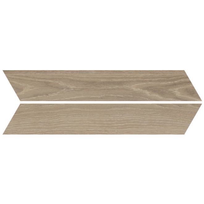 Chevron Rovere Decapè DX/SX 56,6X9,6 R10 I Roveri Serenissima Ceramiche