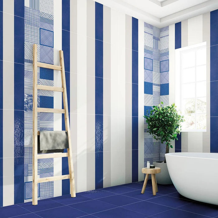 Colors Blu 34x34 Savoia Italia