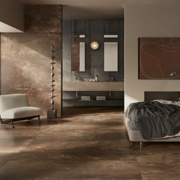 Costruire Metallo Rame 30X60 Rett. R10 Serenissima Ceramiche