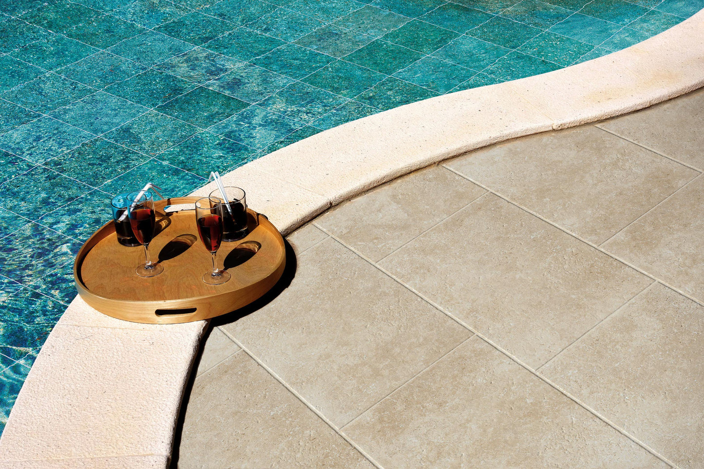 Cantal Beige 90x90 Rettificato Antislip R11 Savoia Italia