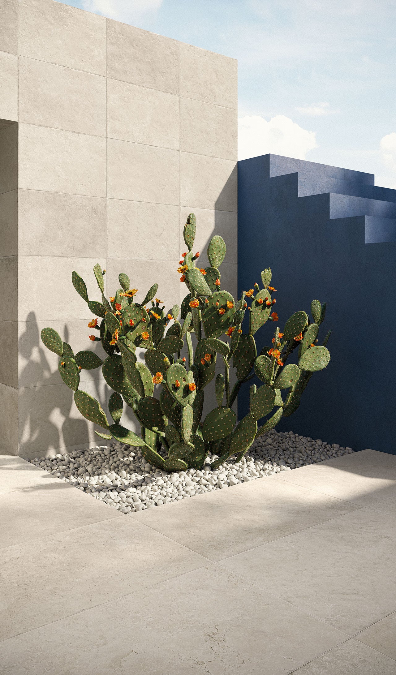 Chianca 40X40 R10 Contrada Valente Cir Ceramiche