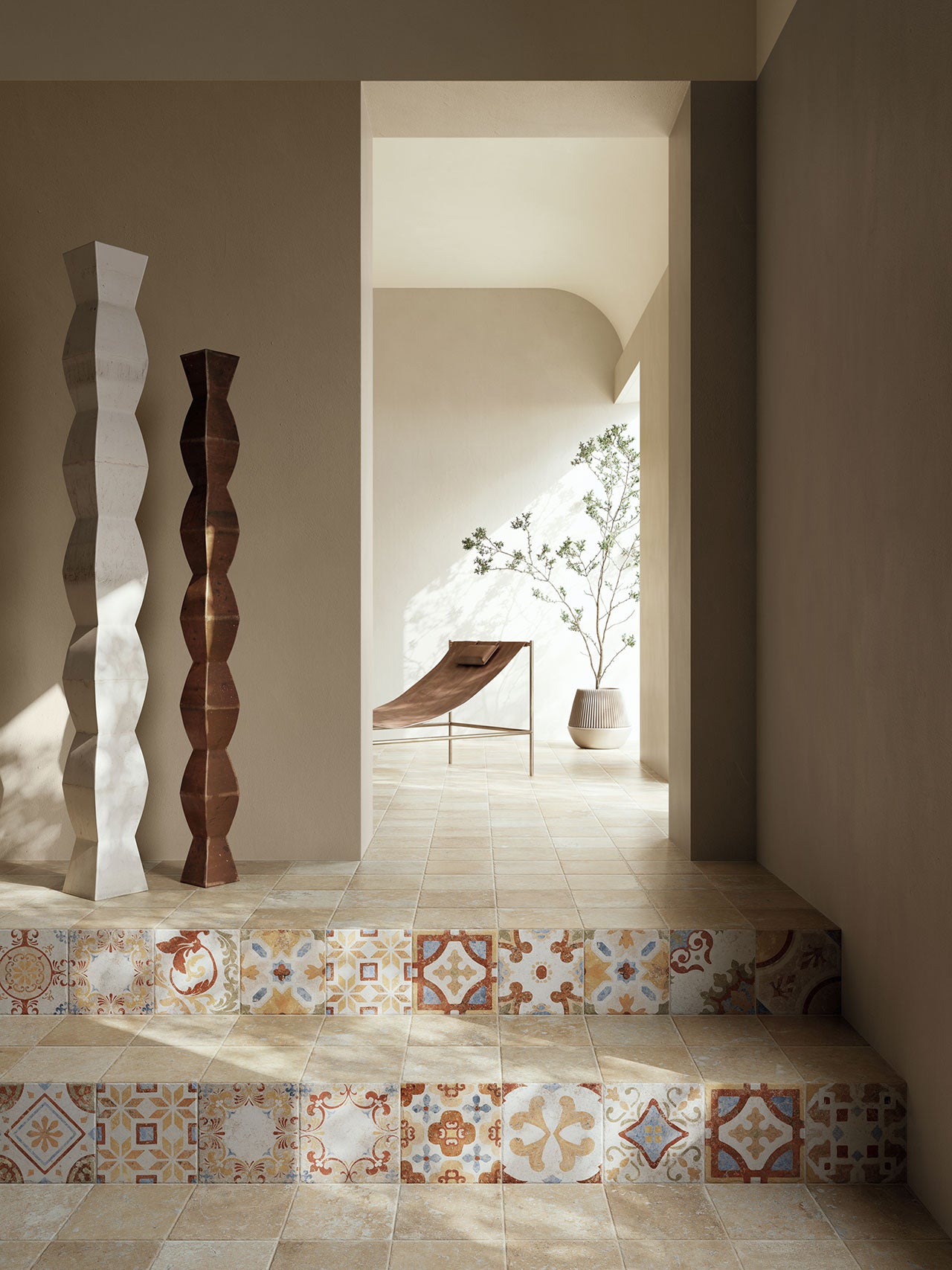 COTTO DEL CAMPIANO TERRE EMILIANE MIX NATURALE 20X20 CIR CERAMICHE