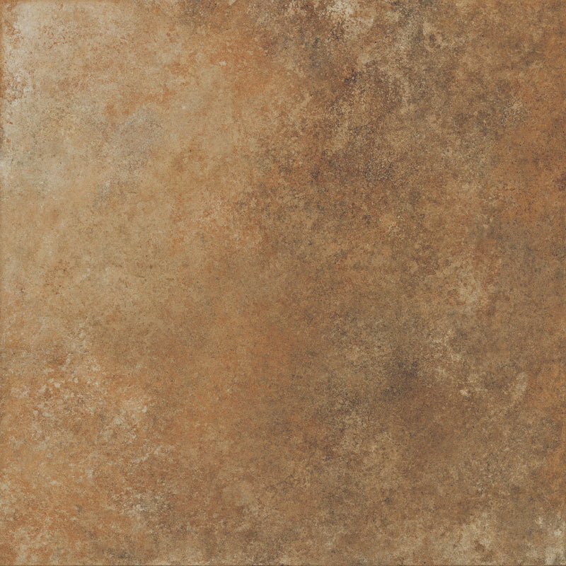 Cotto Artigianale Senese 34X34 Bordo Nat. Matt Savoia Italia
