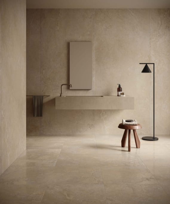 LIMESTONE FRENCH BEIGE LAPPATO RETTIFICATO 30X60 - CERAMICHE PIEMME