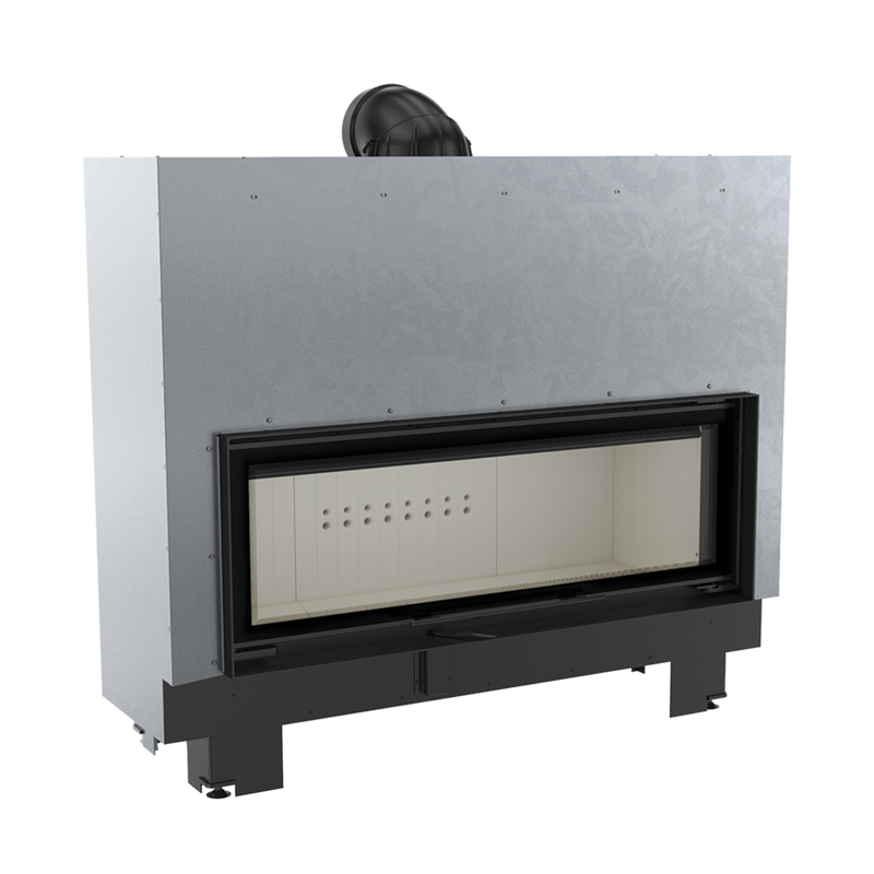 FOCUS 120 FRONTALE KW20 MONOBLOCCO A LEGNA MARSICAMIN
