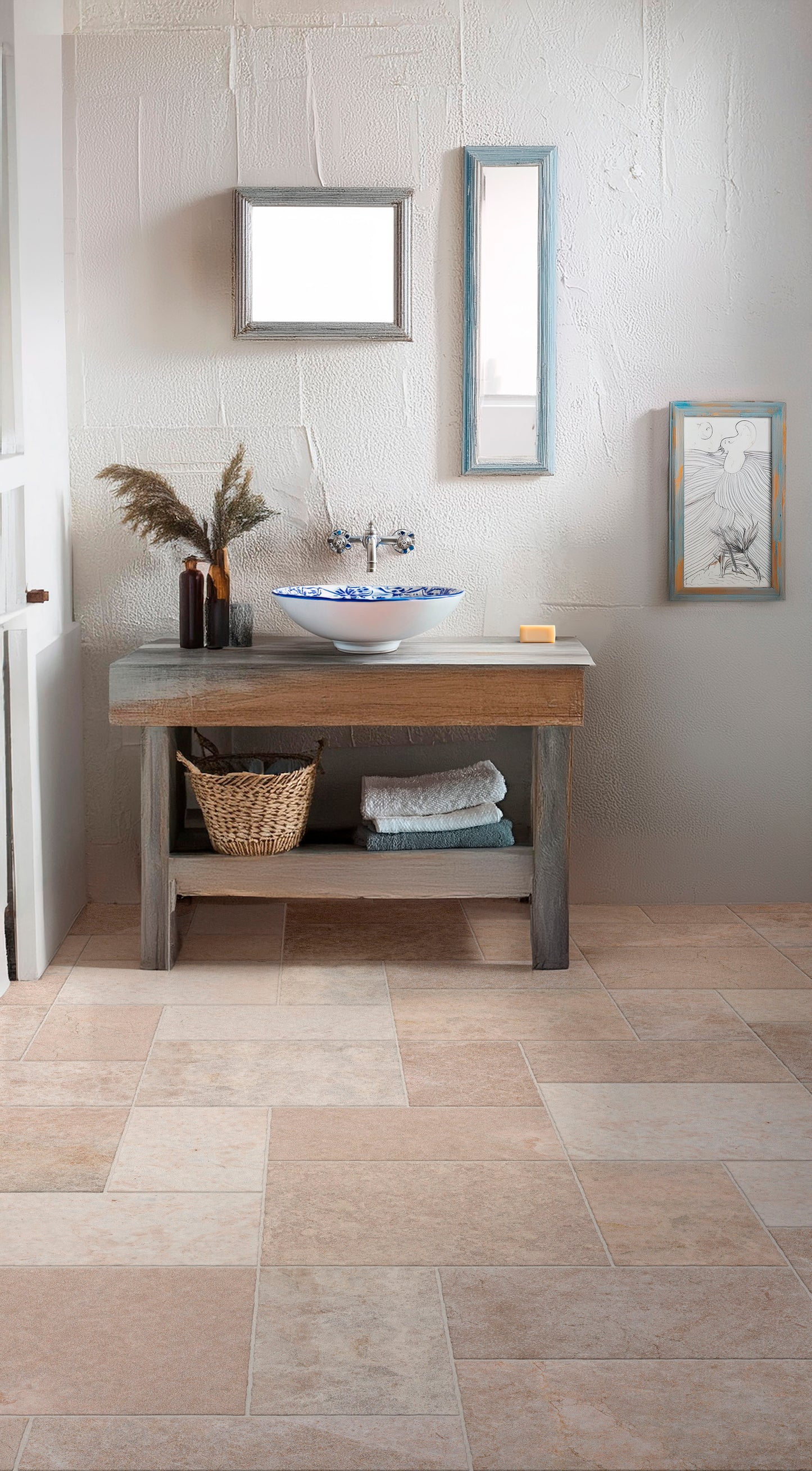 Gaia Essenze 60X60 Bordo Irr. Antislip R11 Savoia Italia