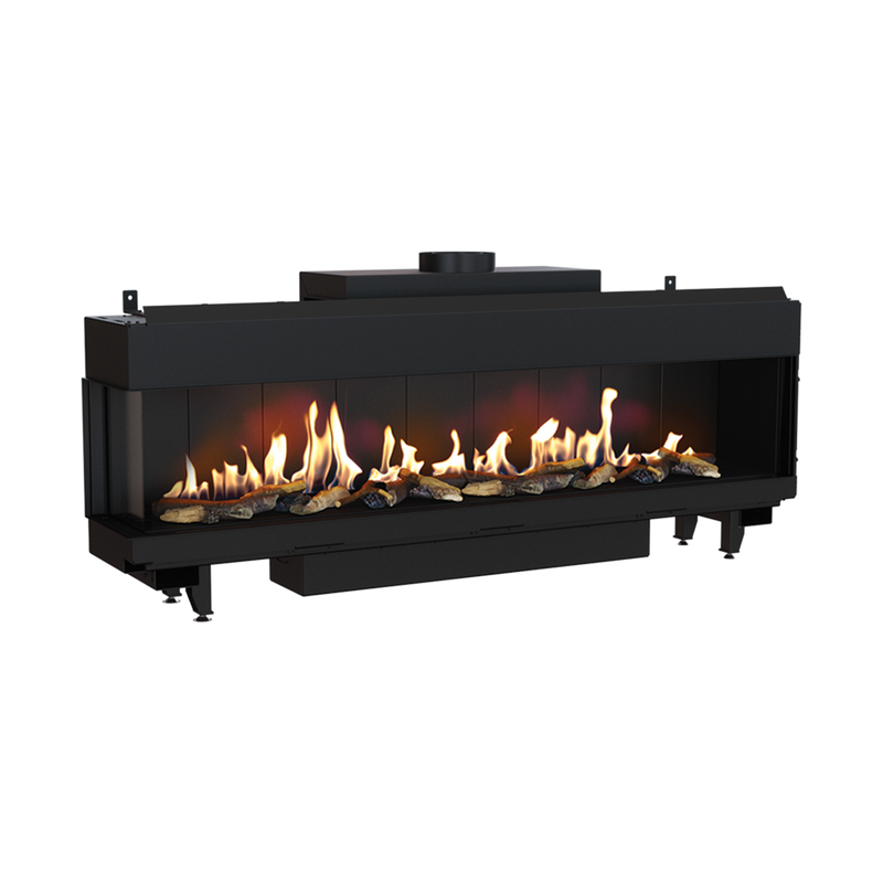 CAMINO GAS 200 LATERALE SX GPL G 31 KW 22 MARSICAMIN