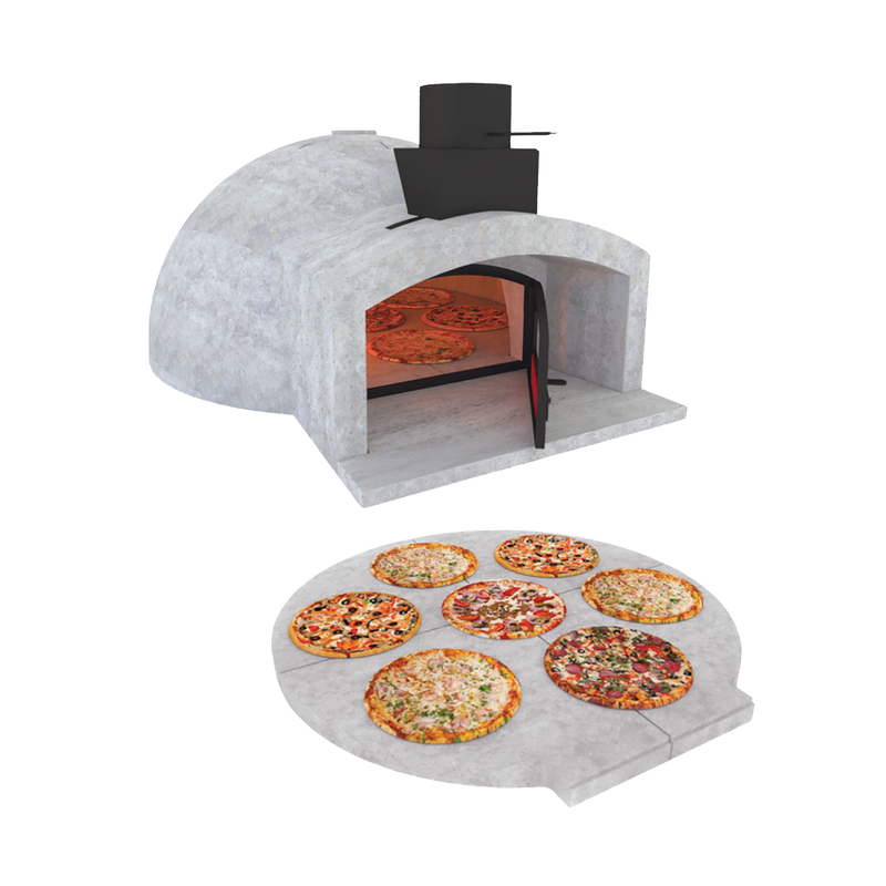 GUSTO 110 FORNO A LEGNA MARSICAMIN