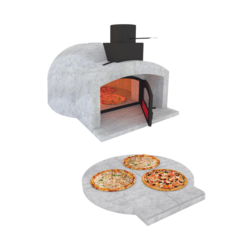 GUSTO 80 FORNO A LEGNA MARSICAMIN