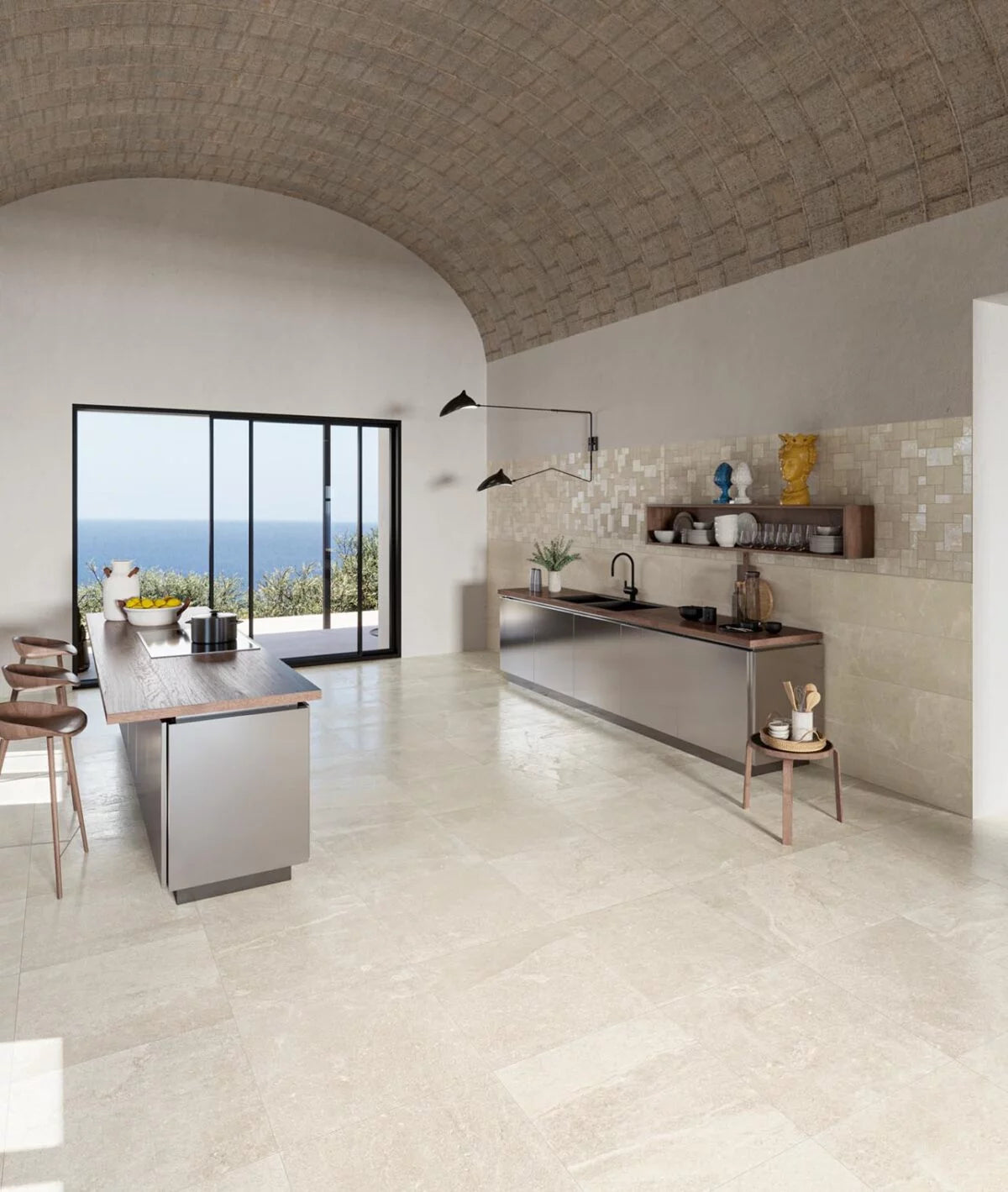 IBLA COLOFONIA LAPPATO RETTIFICATO 30X120 - CERAMICHE PIEMME 03997A