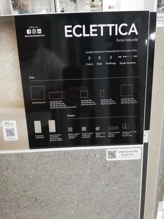 Eclettica 100x100 Rett.R10 Serenissima