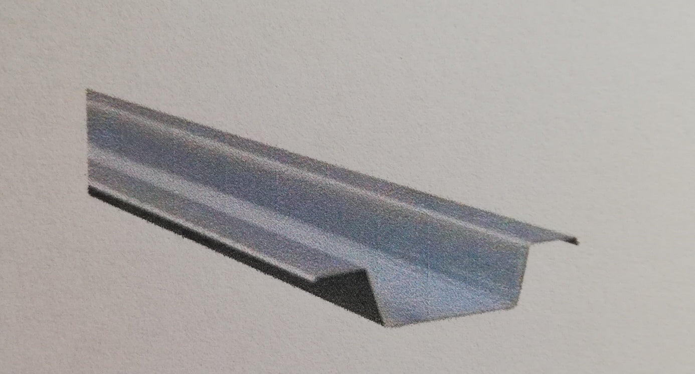 Profilo Omega 22 per Pareti in Cartongesso 20×74×44 mm – 3 m