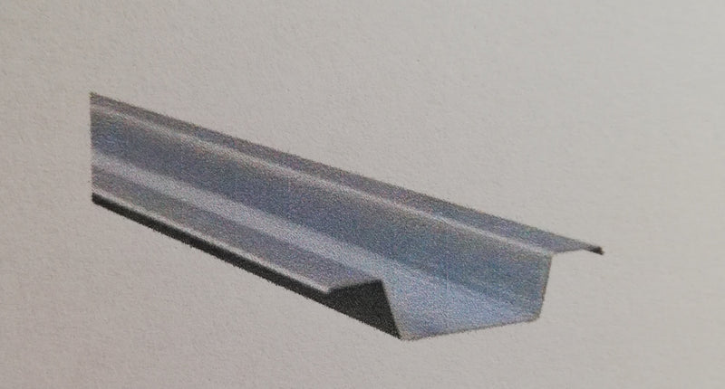 Profilo Omega 22 per Pareti in Cartongesso 20×74×44 mm – 3 m