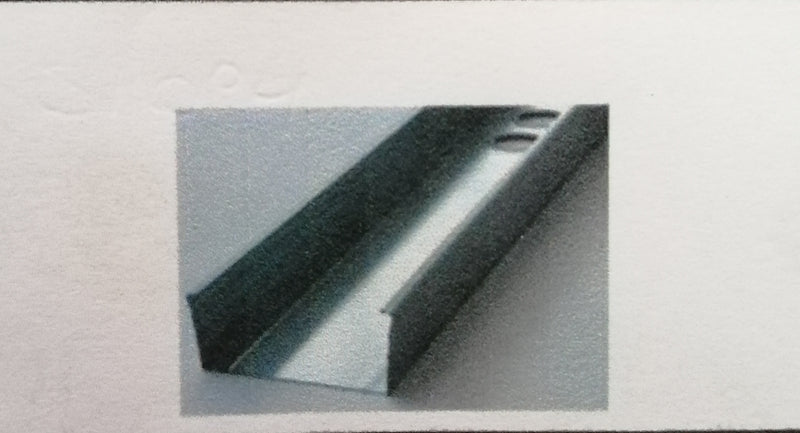 Profilo Montante M74 Sanifer 44×74×44 mm per Cartongesso – 3 m