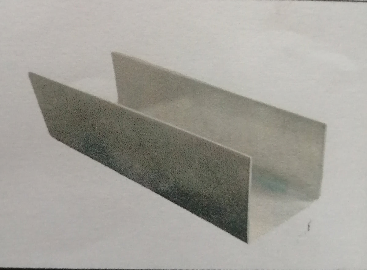 Guida a G 75×35×75 mm Sanifer per Cartongesso – Lunghezza 3 m
