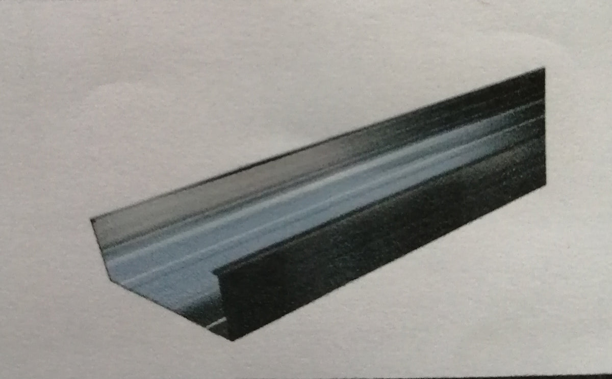 Montante a C 50×27 mm Sanifer per Cartongesso – Lunghezza 4 m