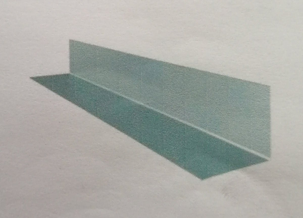 Paraspigolo Liscio Sanifer per Cartongesso – Lunghezza 3 m