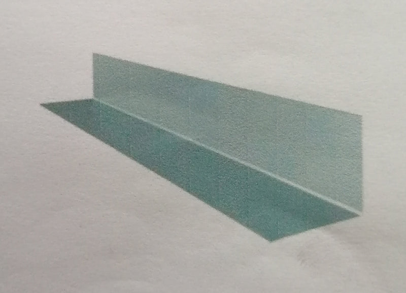Paraspigolo Liscio Sanifer per Cartongesso – Lunghezza 3 m