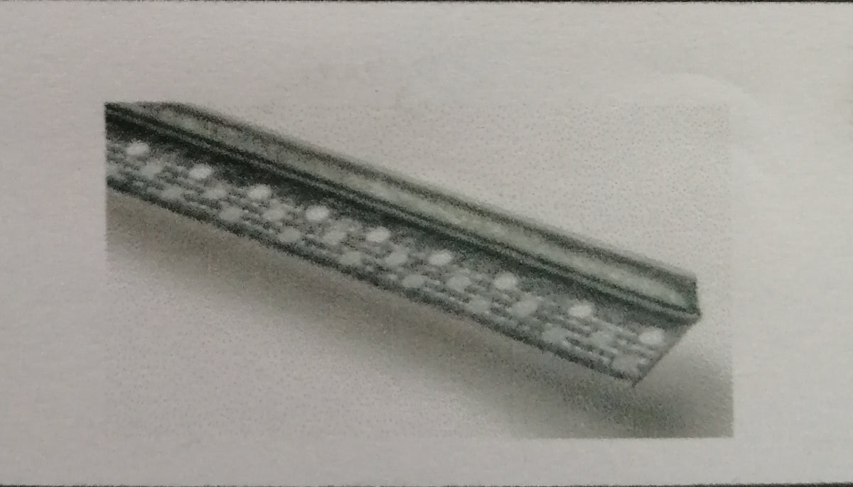 Barra Parabordo Forata a L 13/23 mm Sanifer per Cartongesso – 3 m
