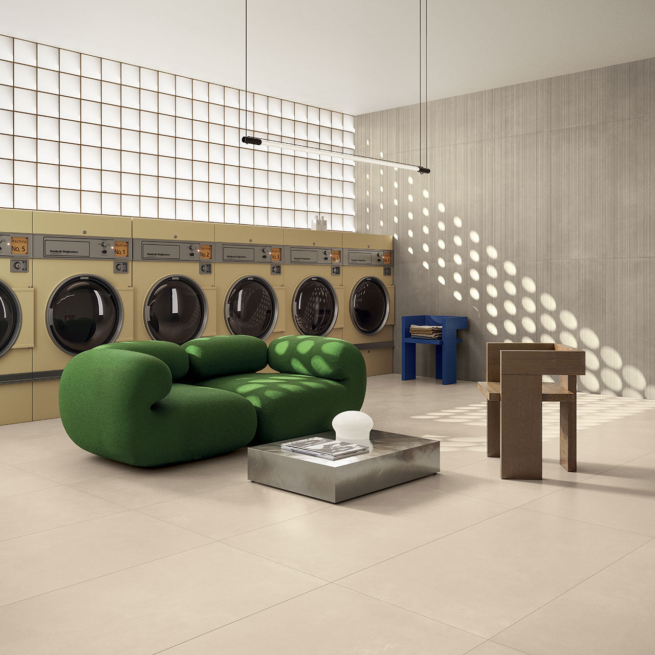 Infinita Champagne 120x120 Rettificato Serenissima