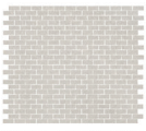 Hurricane Mosaico Brick White 33,3x33,3 Armonie