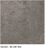 Concreta Antracite 120X120 Rett. R10 Serenissima Ceramiche