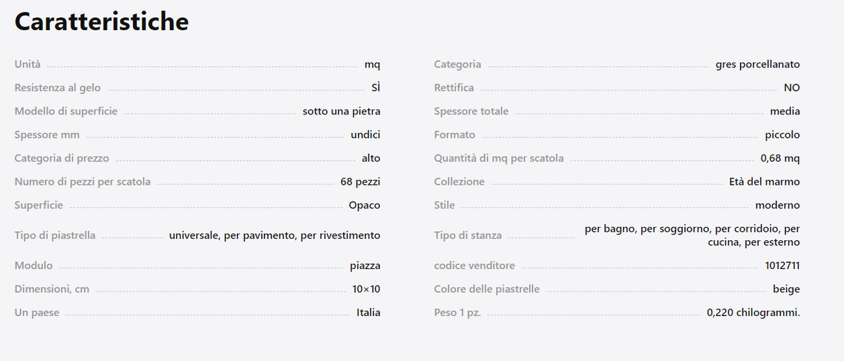 Piastrella Marble Age Radica 10×10 cm CIR Ceramiche in Gres Porcellanato