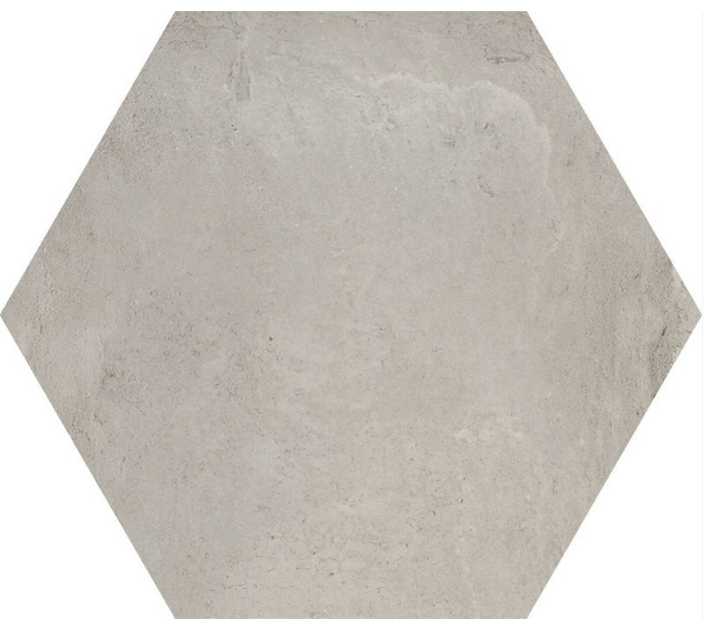 Domus Grigio Esagona 40x35 Bordo Nat. Matt Savoia Italia