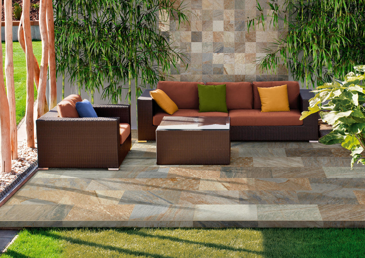 Italian Stones Stelvio 30X60 Bordo Nat. Antislip R11 Savoia italia
