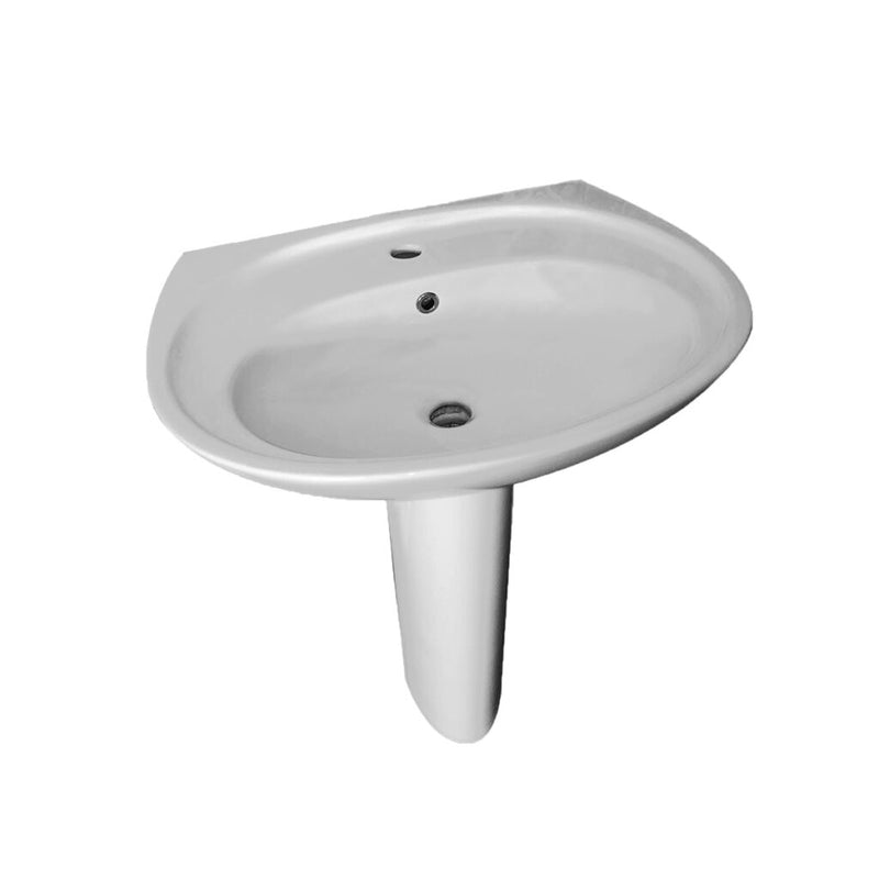 Colonna per Lavabo Pop Bianca Opera Sanitari Cod. CO2460