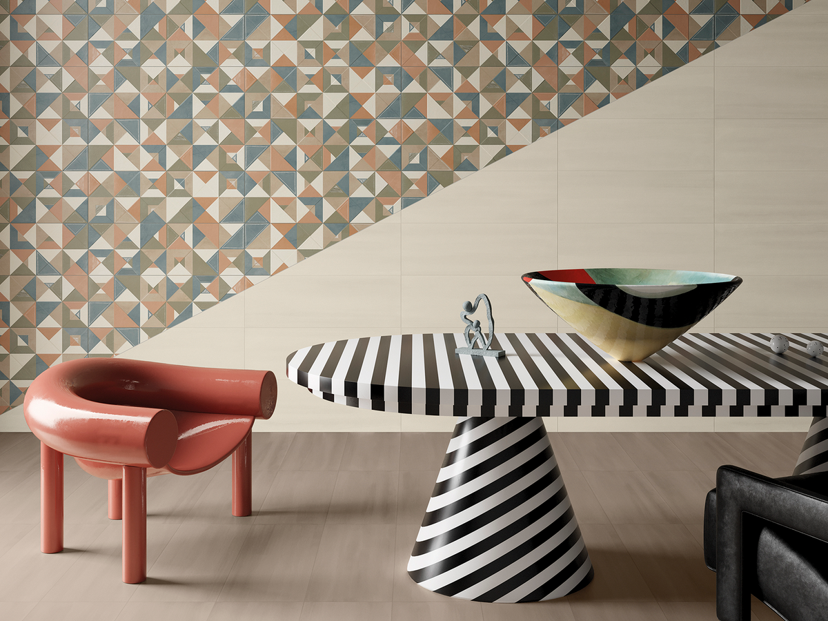 Palette Decor Mix 30x90 Rettificato Ceramica Euro