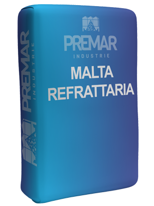 Malta Refrattaria Premar 10 kg ad Alta Resistenza Termica