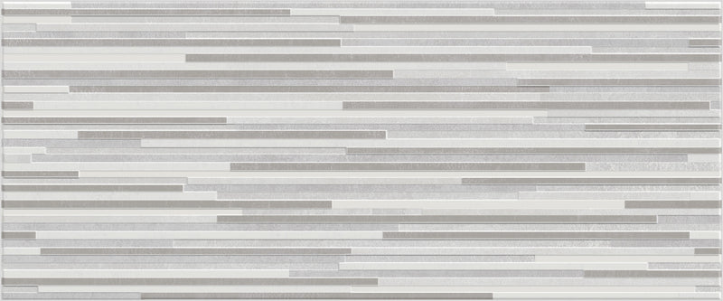 Mood Muretto Grigio/Perla 25x60 (4 soggetti misti) Savoia italia