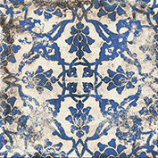 '900 Maioliche 2 Blu 20x20 Ceramiche Mariner