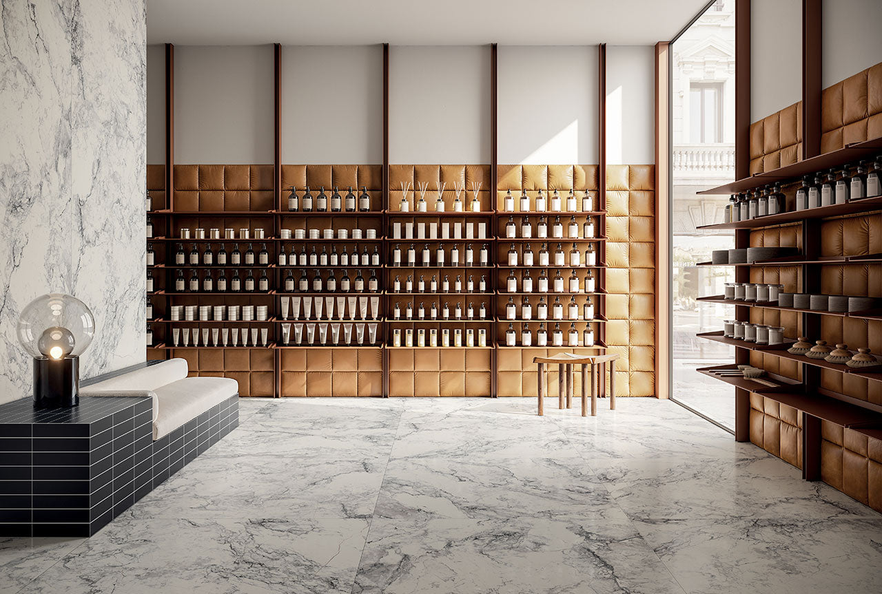 Palazzo Bianco Camouflage 30x60 Rettificato Serenissima