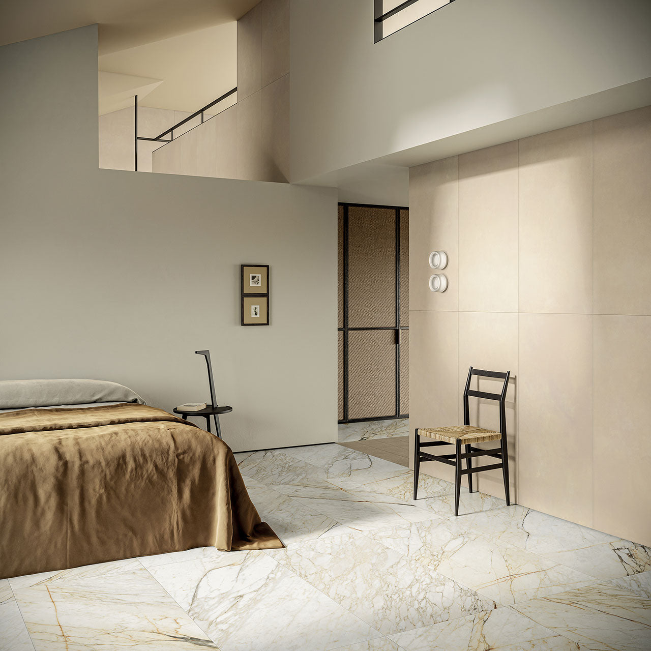 Palazzo Calacatta Dorato 30x60 Rettificato Serenissima