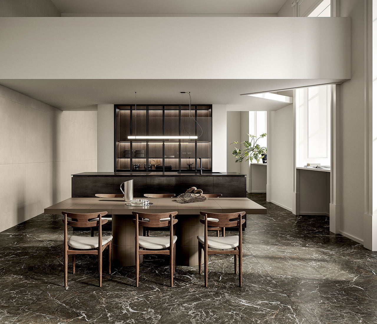 Palazzo St. Laurent Tabacco 30x60 Rettificato Serenissima