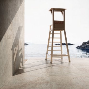 In Falda Perlato di Sicilia 60,8X60,8 R11 Cir Ceramiche