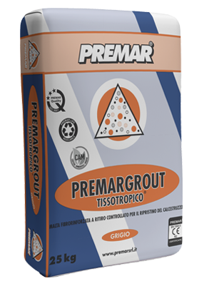 Premargrout Tissotropico 25 kg Premar