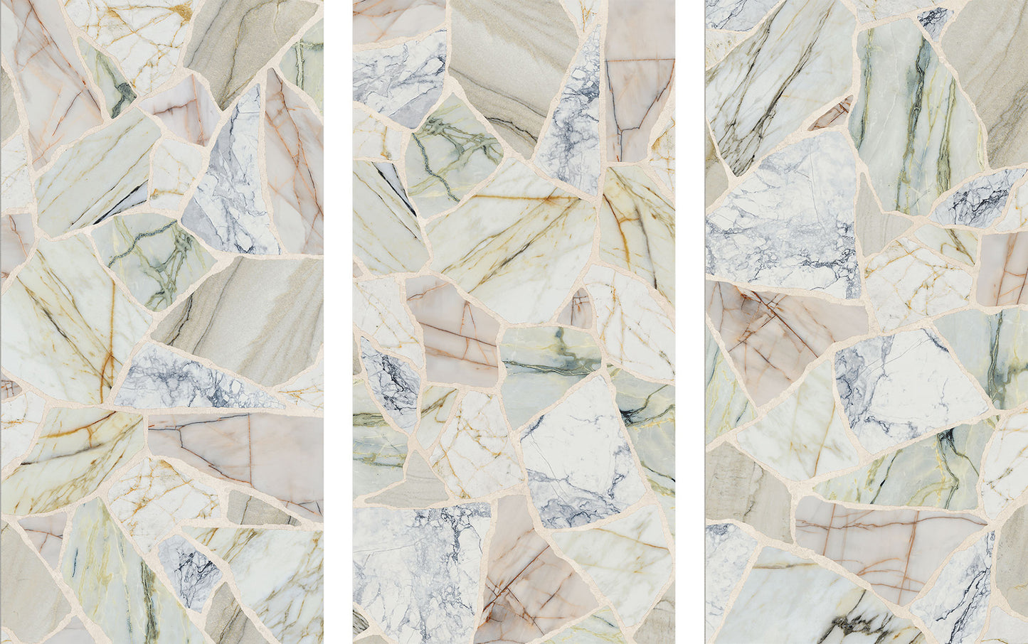 Palazzo Palladiana Mix Champagne 60x120 Rettificato Serenissima