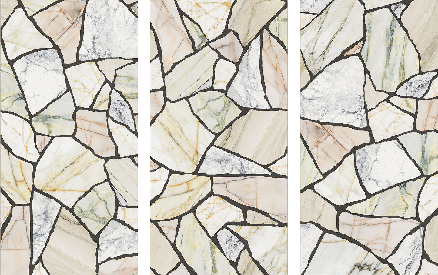 Palazzo Palladiana Mix Fumo 60x120 Rettificato Serenissima