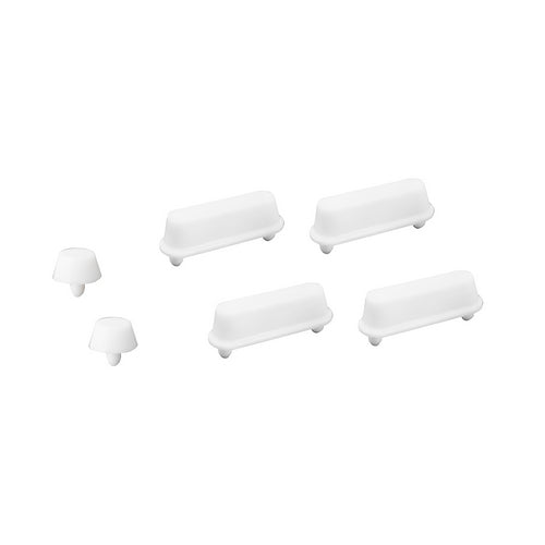 Kit Paracolpi per Sedile WC Modello Milano Dianhydro