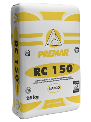 Rc 150 Grigio 25 Kg Premar