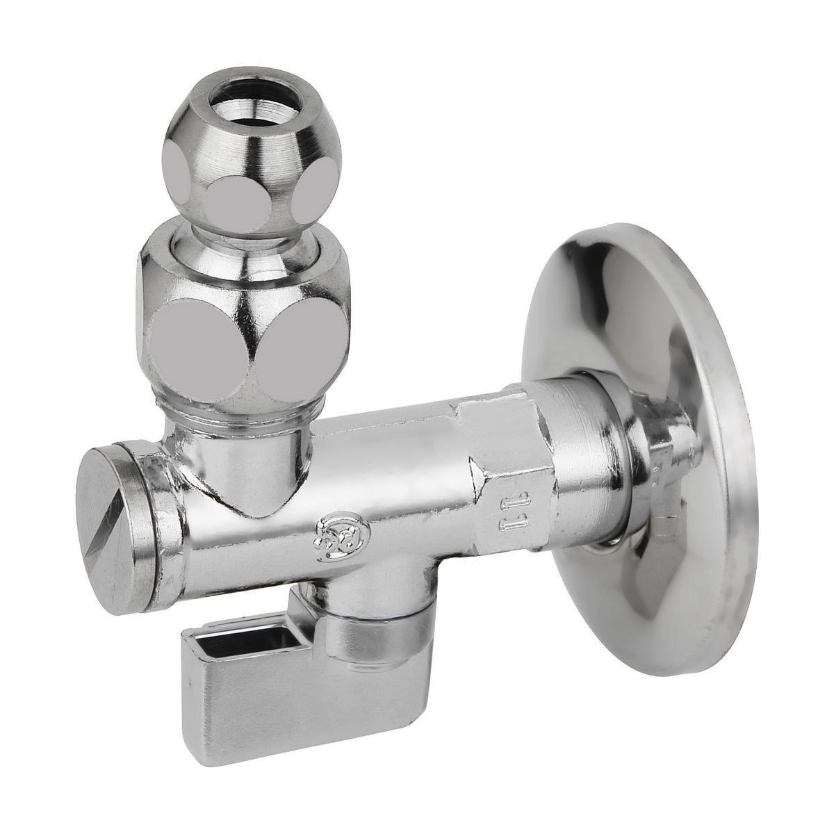Rubinetto sottolavabo Compact Bugatti 1/2"×10 mm con filtro e snodo