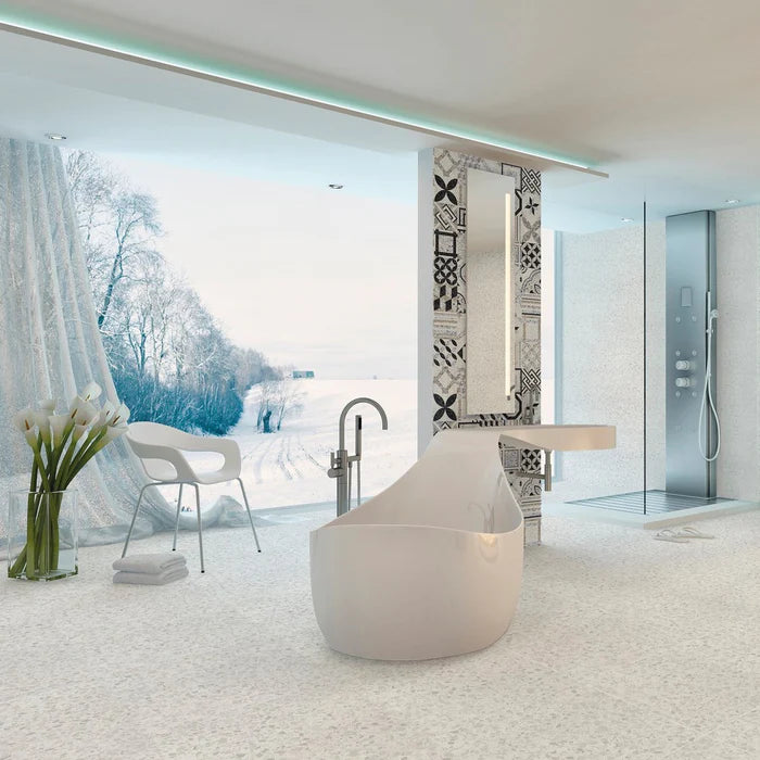 Marmette Bianco 30x60 Rettificato Savoia Italia