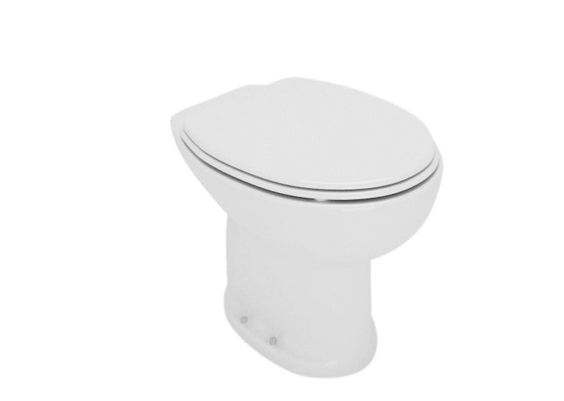 Vaso WC Serena S Terza Età Bianco Opera Sanitari – Scarico a Pavimento